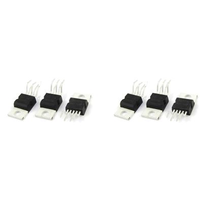 6 Pcs TDA2030A Single Op Amp Audio Operational Amplifier IC Chips 5 Pin