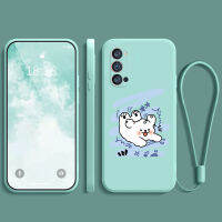 เคส oppo reno 4 pro 5g ยางนิ่ม กันกระแทก กันน้ำ กันลื่น ฝาหลัง คลุมเต็มขอบ ไม่เบียด ฟิล์มมือถือ เคสใส่เลนส์ ลายการ์ตูนน่ารัก