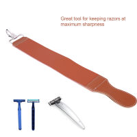 Professional Razors Sharpener Manual Shaver Dual Layer Sharpening Strop Knife Polishing Belt for Home and Slaon Use