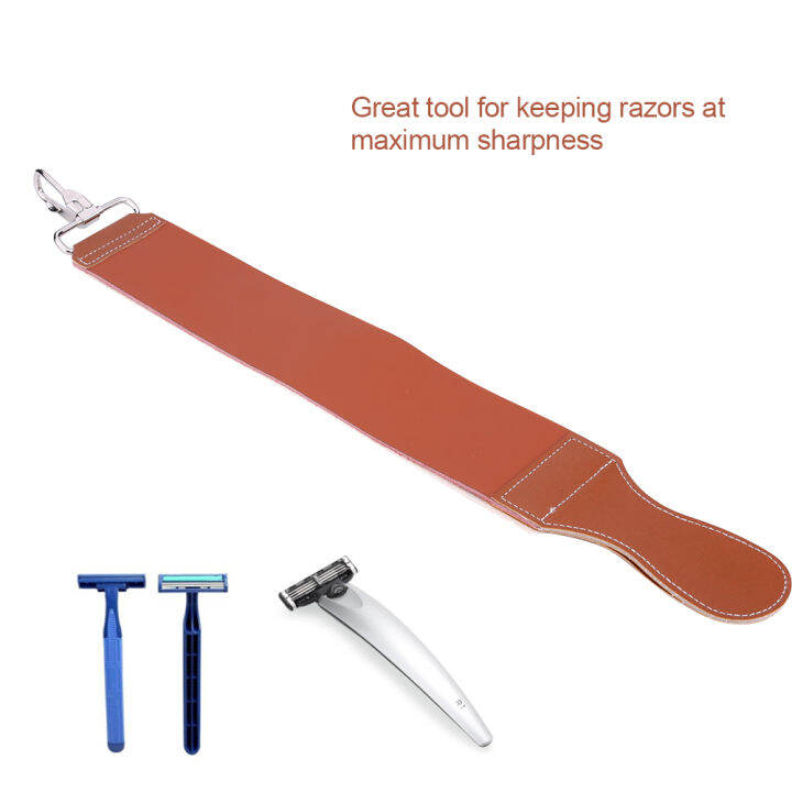Professional Razors Sharpener Manual Shaver Dual Layer Sharpening Strop