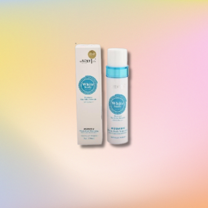 Korean Original Body Whitening Cream plus Moisturizing Lotion/ Body Lotion Whitening Cream 150ml