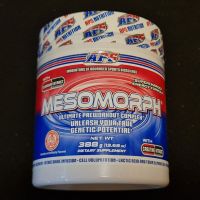 APS Mesomorph Pre-Workout DMAA DMHA Geranium Extract