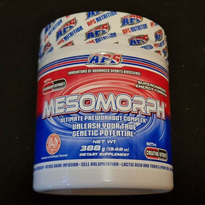 APS Mesomorph preworkout DMAA DMHA geranium extract 388 g Lazada.co.th