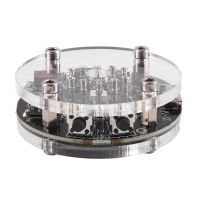 IN-12 Nixie Clock RGB Audio Electronic Parts DIY Single Tube Glow Clock -USB DC5V