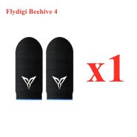 【No-profit】 yawowe ต้นฉบับ Flydigi Wasp Feelers 4นิ้วแขนเหงื่อหลักฐานนิ้วปกโทรศัพท์มือถือ PUBG เกมหน้าจอสัมผัสนิ้วหัวแม่มือ