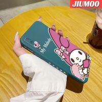 JIUMOO เคสปลอกสำหรับ Samsung A7 2018 A7 2016ลายการ์ตูนของฉันเมโลดี้ดีไซน์ใหม่แบบนิ่มเคสมือถือบางเคสขอบสี่เหลี่ยมแบบซิลิโคนเคสนิ่มเคสป้องกันการกระแทก