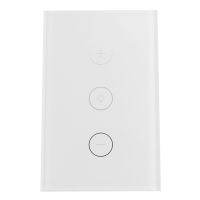 Wifi Led Dimmer Switch 110V Dimming Panel Switch Connected To Alexa Google Home Voice Control Dimmer For Led Lamps