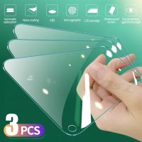 3Pcs Tempered Glass For OnePlus 9 9R 8T 7 7T 6 6T 5T Glass Protector For OnePlus Nord N10 N100 Glass Protective Film