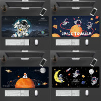 NASA Space Mouse Pad Extra Large Computer Keyboard Pad Non Slip Office Desk Pad