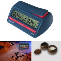 Count Up Down Timer Professional Digital Chess Clock Plastic Battery Powered Multifunctional Lightweight for Training Teaching