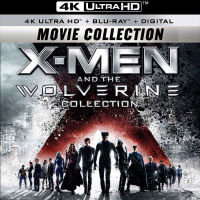 4K UHD หนัง X-Men &amp; Wolverine หนัง4K UHD เอ็กซ์เม็น &amp; วูล์ฟเวอรีน Collection