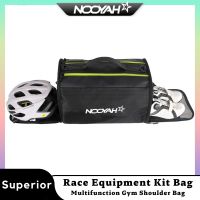 NOOYAH Gym Bag Multifunction Race Equipment Kit Bag Bike Helmet Bag Shoes Storage Bag Fitness Bicycle Accessories Shoulder Pack