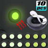 New Luminous Reflective Door Soundproof Pad Car Door Closing Anti-collision Buffer Gasket Sticker Silicone Anti-shock Pads Car Door Protection