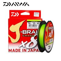 330YDS DAIWA J-ID GRAND ided PE 8สายตกปลาถัก Japan PE สายถัก DAIWA สายตกปลา PE Fishing Tackle