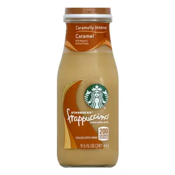 Starbucks Caramel Frappuccino Chilled Coffee Drink 9.5 oz Bottles - Shop  Coffee at H-E-B