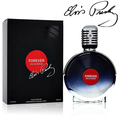 Elvis Presley Forever Eau De Parfum For Him 100 ml. ( กล่องซีล )