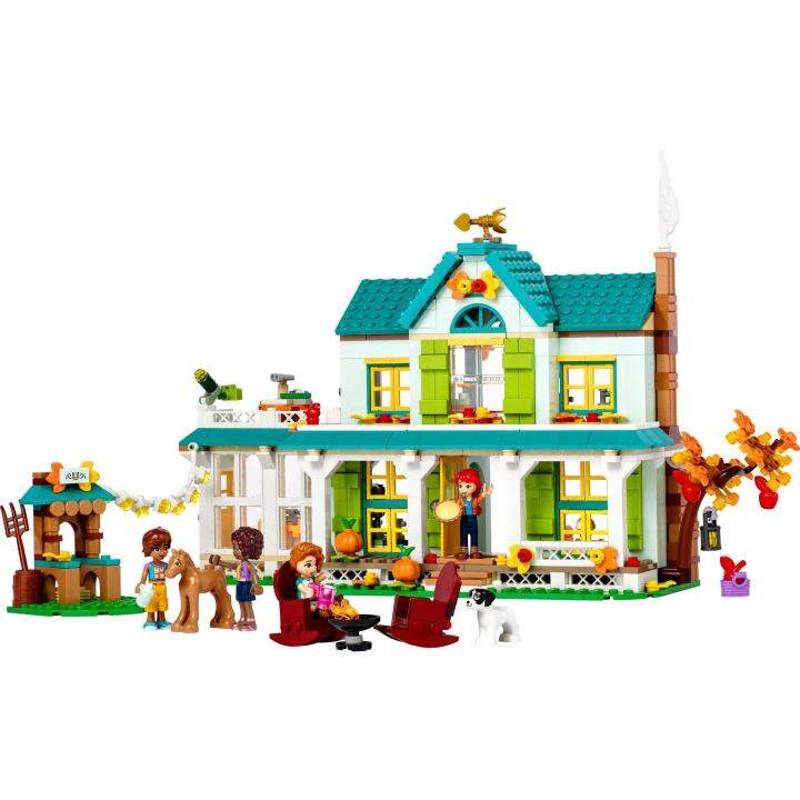 lego-friends-41730-autumn-s-house-building-toy-set-853-pieces-kids-toys-ตัวต่อ-dolls-doll-house-boys-toys-girls-toys