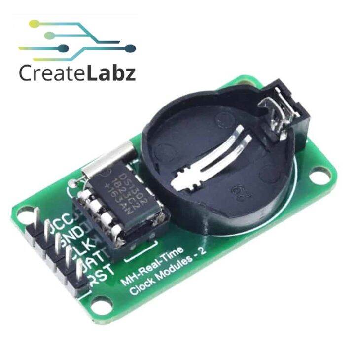 RTC (Real Time Clock) DS1302 Clock Module | Lazada PH