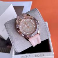 Michael Kors Womens Runway Stainless Steel Quartz Watch MK6854