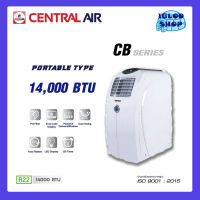 CENTRAL AIR แอร์เคลื่อนที่ รุ่น CTP-CB14 ขนาด14,000 BTU