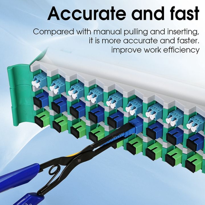 new-vcfs-18-sc-lc-fiber-optic-connector-plug-and-clamp-pull-tool-pilers-fiber-optic-room-tool