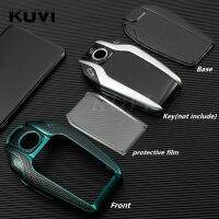 กระเป๋ากุญแจหุ้มเคสกุญแจรถยนต์ทำจากหนัง Tpu สำหรับ Bmw 5 7 Series G11 G30 G12 G31 G32 I8 I12 I15 G01 X3 G02 X4 X5 G07อุปกรณ์เสริม X7