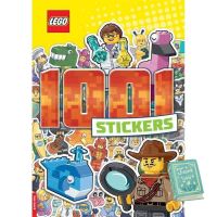 Yay, Yay, Yay ! Loving Every Moment of It. Lego (R) Iconic: 1,001 Stickers Paperback หนังสือภาษาอังกฤษใหม่ พร้อมส่ง