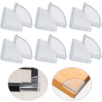 8PCS Table Corner Protector Soft Silicon Corner Protector Guard Baby Safety Protection Edge Guards Collision Avoidance Accessori