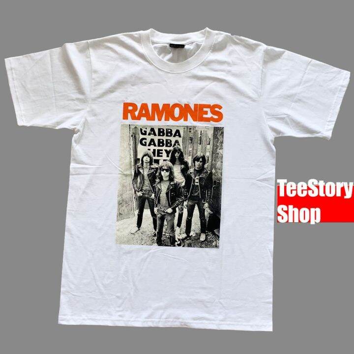 เสื้อ-ramones-สุดเท่-ไม่เหมือนใคร-ราคาถูก