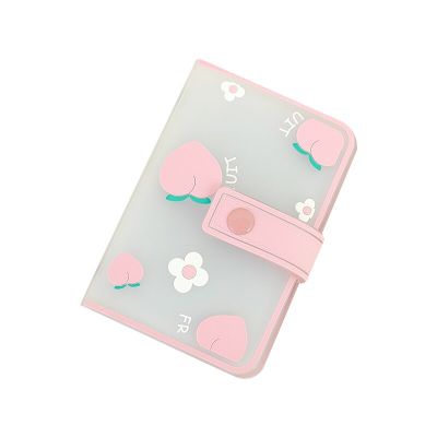 Mini Photo Album 20 Pockets Photocard Holder PVC Album Women ID Credit Card Holder Photocard Binder Mini Photo Album  Photo Albums