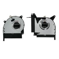 CPU+GPU Cooling Fan Replacement Parts Fit for Asus ROG Strix RTX SCAR II GL704GW FL2D FL2F DC12V