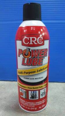 น้ำมันหล่อลื่นอเนกประสงค์ สูตรไร้กลิ่น CRC Power Lube (312กรัม)