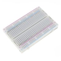 QUXIANGNI บอร์ดสำหรับ Arduino วงจรขนาดเล็กอเนกประสงค์ขนาด8.5X5.5ซม. 400หลุมแผงวงจรอิเล็กทรอนิกส์ทดลองแผ่นตัดขนมปังอิเล็กทรอนิกส์