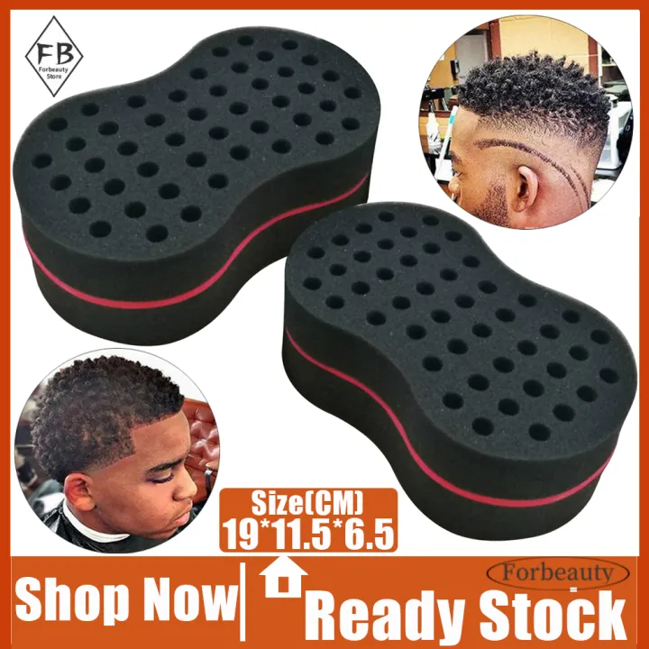 Two Side Hair Twist Sponge Brush Afro Curl Coil Wave Bread Brush Sponge Styling Tool | Lazada PH Two Side Hair Twist Sponge Brush Afro Curl Coil Wave Bread Brush Sponge Styling Tool | Lazada PH