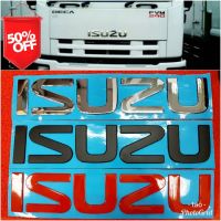 โลโก้ isuzu ขนาดใหญ่สำหรับติดรถบรรทุก 1 ชิ้น #โลโก้รถ  #โลโก้รถยนต์  #สติ๊กเกอร์รถ #Logo  #โลโก้