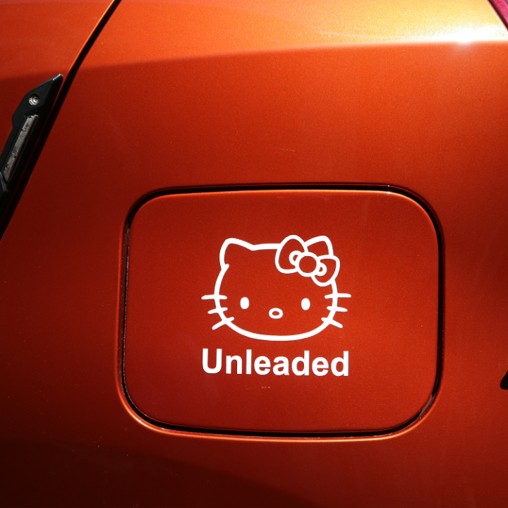 Gas Tank Cover Decal Car Sticker Car Sticker Decal Gas Tank Cover