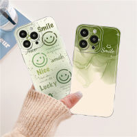 ยิ้มมีความสุขเคสลายนำโชคสำหรับ A32 OPPO A5S A3S A5 A53 A36 A52 A72 A92 A55 A57 A56 A31 F11 A93 A92S RENO 2 3 4 5 6 7 8 PRO + SE เปลือกซิลิโคนอ่อนนุ่ม