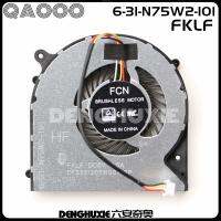 FCN FKLF 6-31-NJ5M2-201 / 6-31-N75W2-101 For CLEVO N750WU N751WL N770WL CPU Cooling Fan