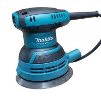 เครื่องขัดกระดาษทรายไฟฟ้าแบบกลม มากีต้า (MAKITA) รุ่น M9204B ขนาดกระดาษทราย 5 นิ้ว (125 มม.) กำลังไฟฟ้าที่ใช้ 240 วัตต์