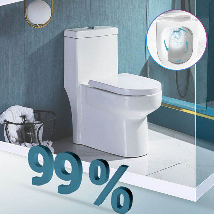 Bathroom Ceramic Toilet Bowl Toilet Bidet Bathroom Flush Toilet