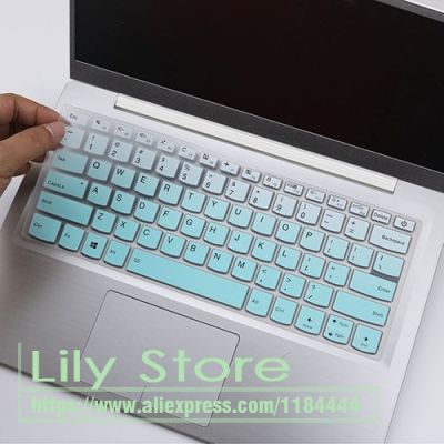 【Cw】14 inch Laptop Keyboard cover skin Protector for ideapad 320 320S yoga 520 520s 72.0s 720s-14IKB 520-14isk ！