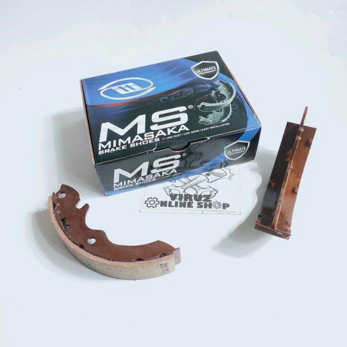 KAMPAS REM TANGAN HAND BRAKE SHOE SUZUKI JIMNY KATANA MURAH onderdil