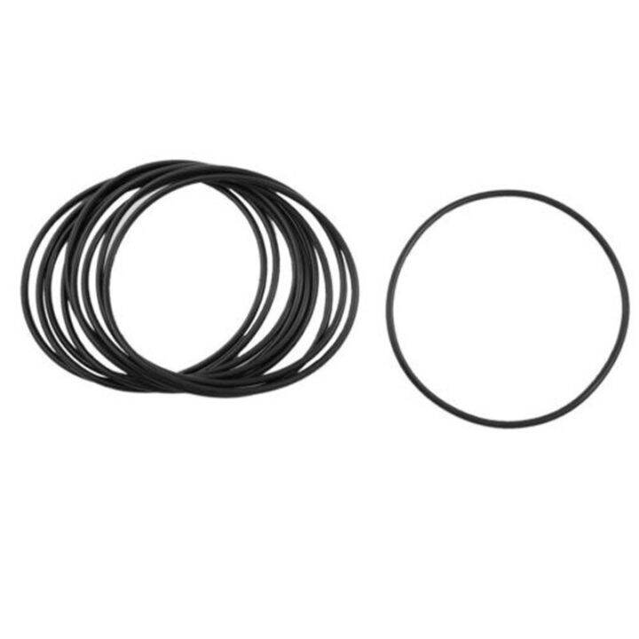 10pcs-flexible-rubber-o-ring-seal-washer-gasket-black-120mm-x-3-5mm-gas-stove-parts-accessories