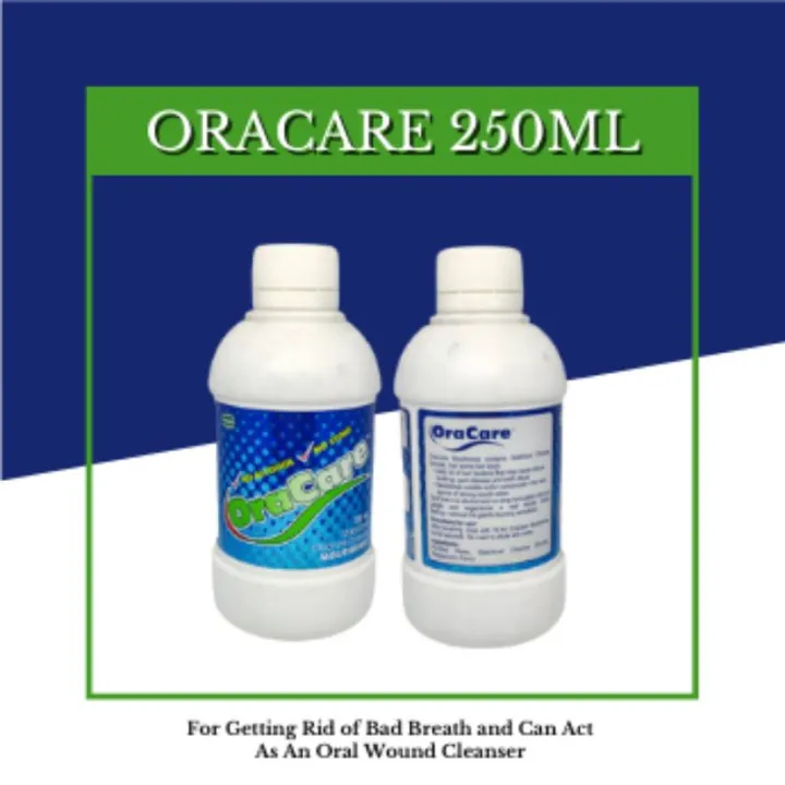 Oracare Alcohol Free Mouthwash 250ml Lazada PH