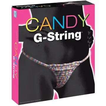 Lovers Candy Edible Underwear Bra G String Pouch Nipple Tassles Ring Karma  Sutr 
