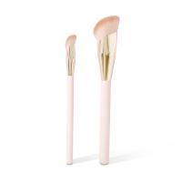 【cw】 1pc cream Angled Foundation Makeup brushes detail Concealer Make up rhombus Face essential cosmetic tool 【hot】