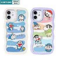 Hot Sale Suntaiho เคสโทรศัพท์มือถือแบบนิ่ม TPU ใส ลายการ์ตูนอิโมติคอนแพ็กน่ารัก สร้างสรรค์ สําหรับ iPhone 14 Pro 13 12 11 Pro Max XR XS Max 7 Plus 8 Plus