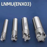 HSS CNC เครื่องตัดมิลลิ่งบาร์ EXN03R เครื่องกัดระนาบเครื่องตัดโลหะผสมบาร์ LNMU0303ZER ฟีดสูงพิเศษเครื่องกลึงชิ้นส่วนเครื่องมือ EXN03