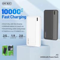 PowerBank แบตสำรอง OUKU รุ่น J42 ความจุ 10,000 mAh พาวเวอร์แบงค์ ของแท้100% มีมอก.