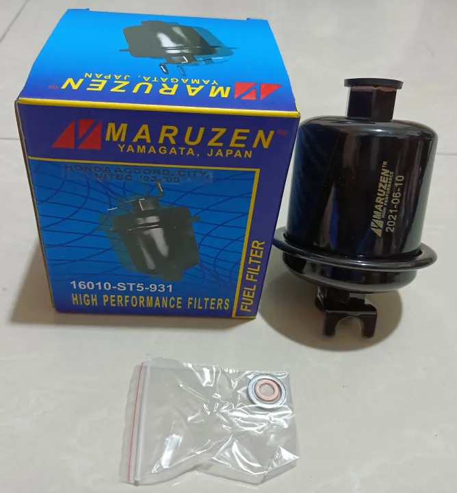 HONDA ACCORD CITY VTEC FUEL FILTER 19932000 MARUZEN ST5931 Lazada PH
